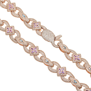 LeRongé Royal star necklace