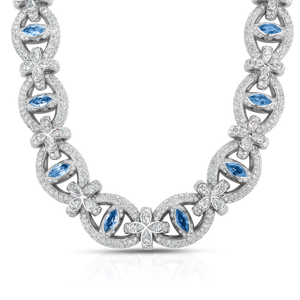 LERONGÉ OKO Link Diamond necklace