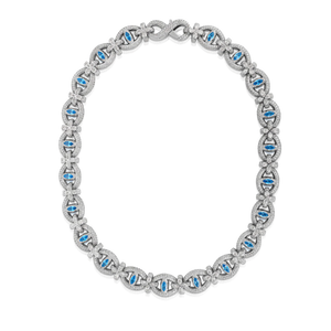 LERONGÉ OKO Link Diamond necklace