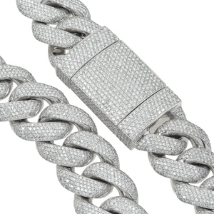 Leronge admiral kilogram diamond Cuban chain