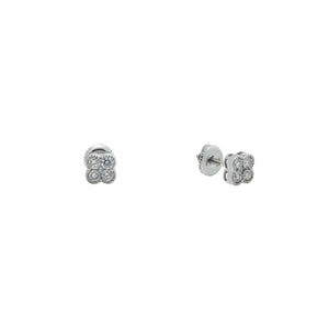 LeRongé small Carré earrings