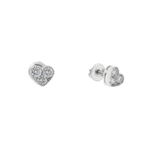 LeRongé love earrings