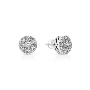 LeRongé Diamond Sphere Studs