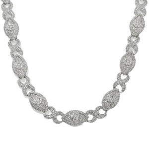 LeRongé OKO infinity diamond necklace