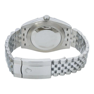 Rolex Datejust 41MM Wimbledon Dial with Jubilee Bracelet