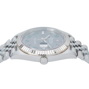Rolex Datejust 41MM Wimbledon Dial with Jubilee Bracelet