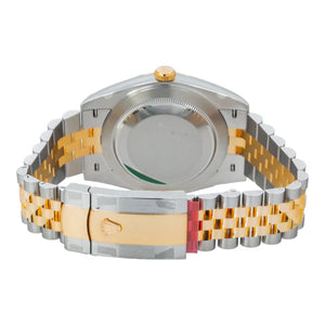 Rolex Datejust 41MM Champagne Dial with Jubilee Bracelet