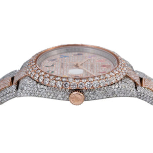 Rolex datejust 2 41mm champagne custom dial