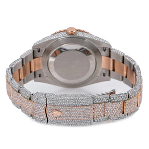 Rolex datejust 2 41mm champagne custom dial