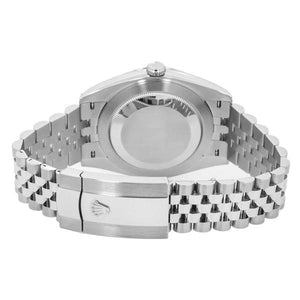 Rolex Datejust 41MM Blue Textured Dial Jubilee Bracelet