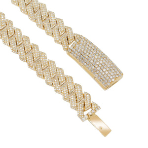 Diamond Cubaine Chain 11,5 ctw