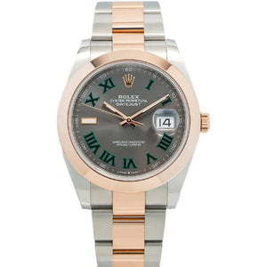 Rolex Datejust 41MM Two Tone With Grey Dial