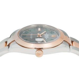 Rolex Datejust 41MM Two Tone With Grey Dial