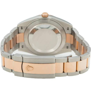 Rolex Datejust 41MM Two Tone With Grey Dial