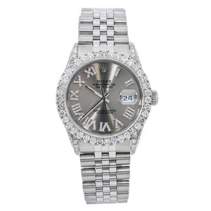 Rolex Datejust 36MM with Grey Diamond Dial