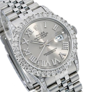 Rolex Datejust 36MM with Grey Diamond Dial