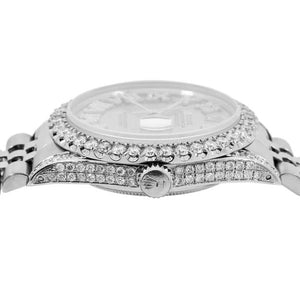 Rolex Datejust 36MM with Grey Diamond Dial