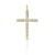  Diamond Holy Trinity Cross 1.02 ctw