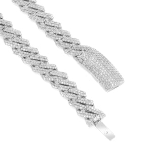 Diamond Forte Cuban Chain 12.1 ctw