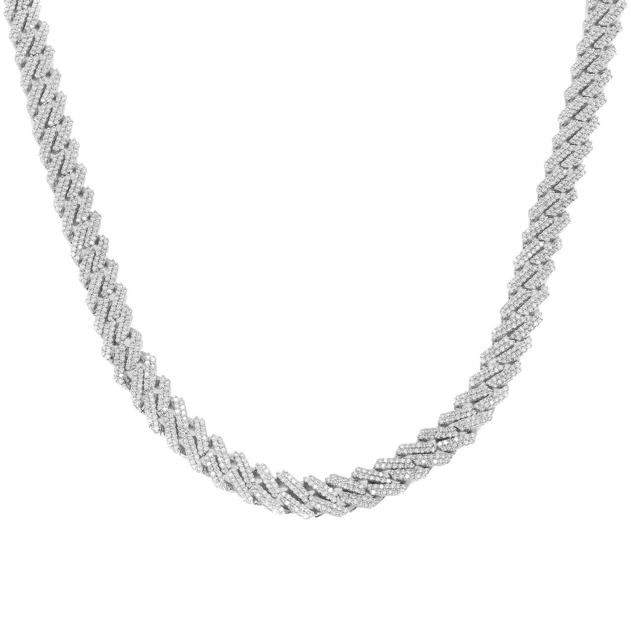 Diamond Forte Cuban Chain 12.1 ctw