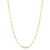 14k 4.5mm Trombone Paperclip Necklace