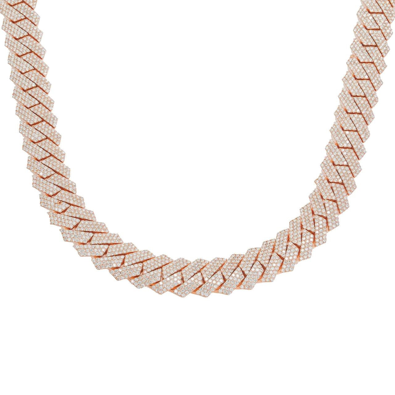 Diamond General Cuban Chain 36 ctw