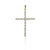  Diamond Saint Joseph Cross 1.01 ctw