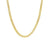 14k 8mm Solid Gold Cuban Link