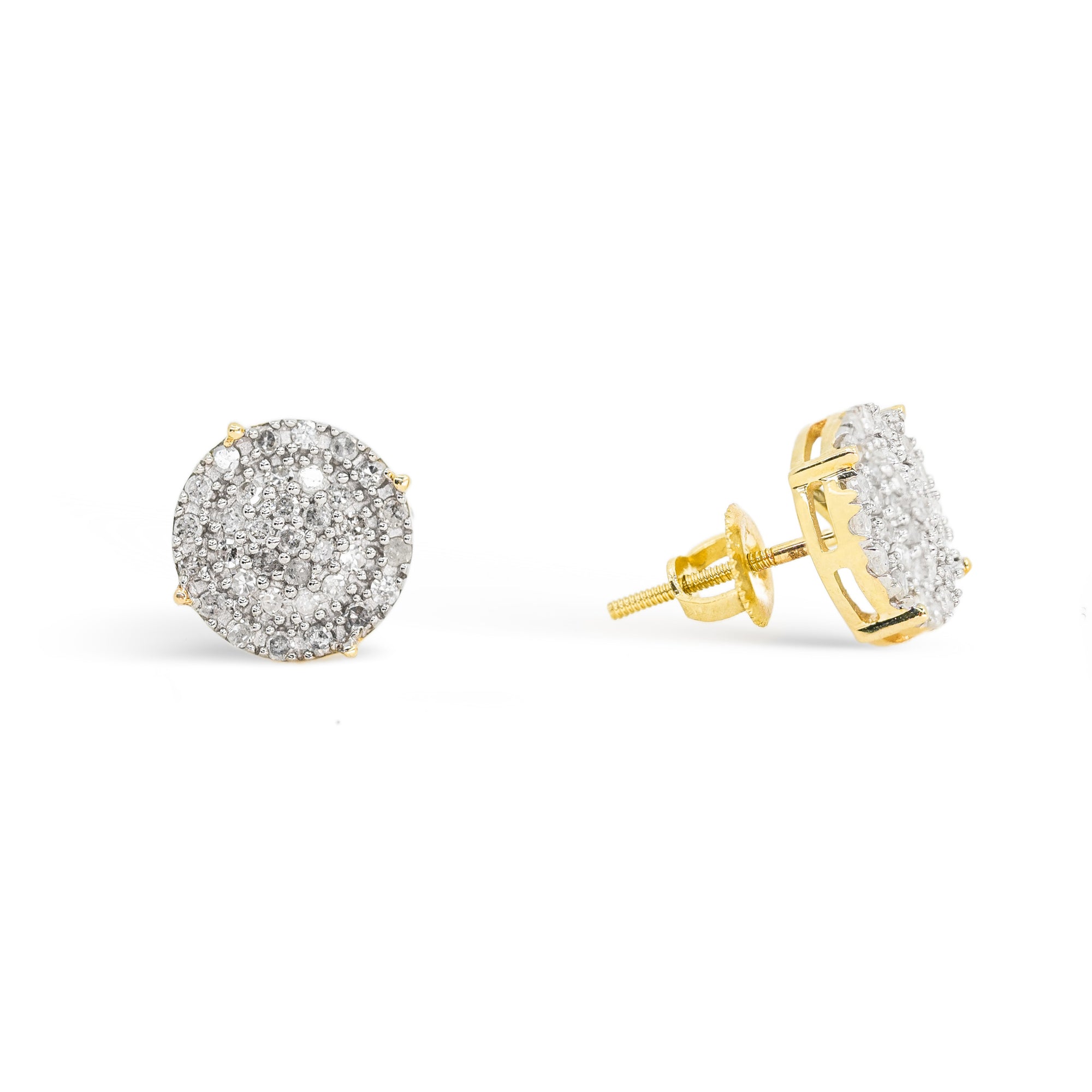 Diamond Royal Round earrings 0,5 ctw