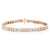 Diamond Baguette Léver Bracelet 4.8 ctw