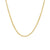 10k 5mm Solid Gold Cuban Link