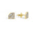 Diamond Diamanté Earrings 0.15 ctw