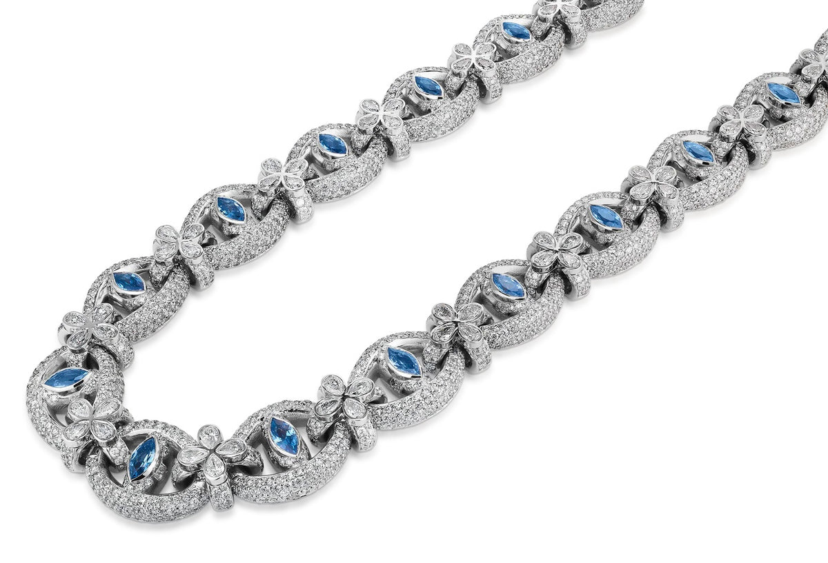 LERONGÉ OKO Link Diamond necklace