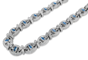 LERONGÉ OKO Link Diamond necklace