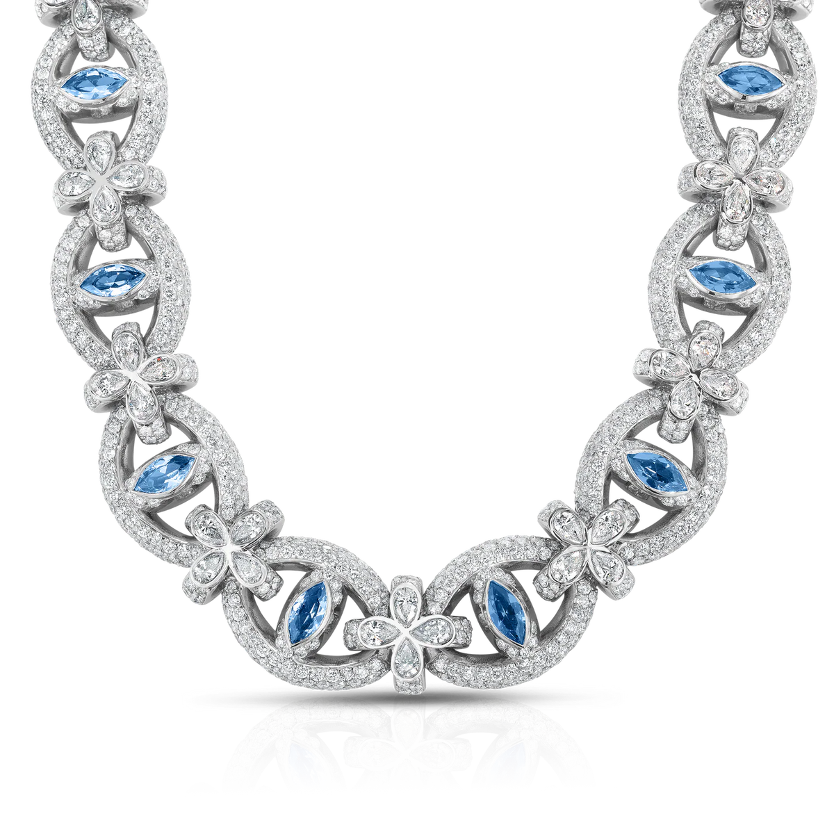 LERONGÉ OKO Link Diamond necklace