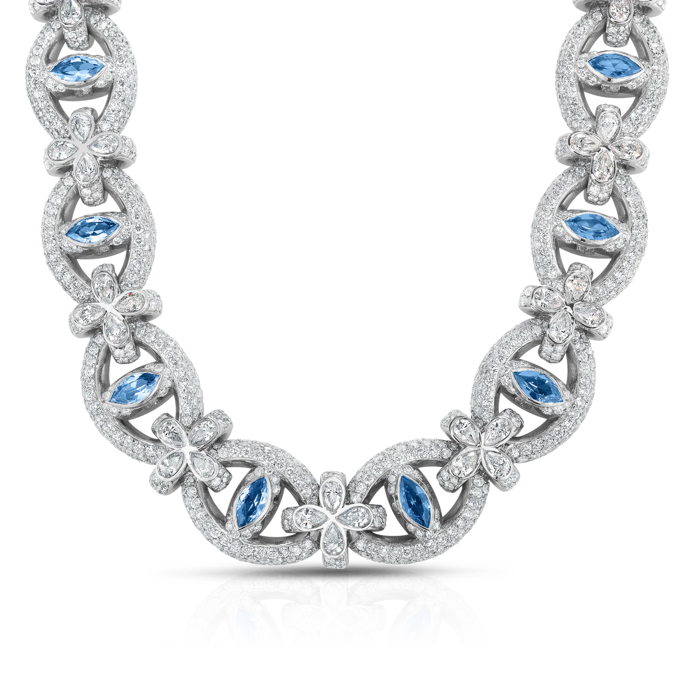 LERONGÉ OKO Link Diamond necklace