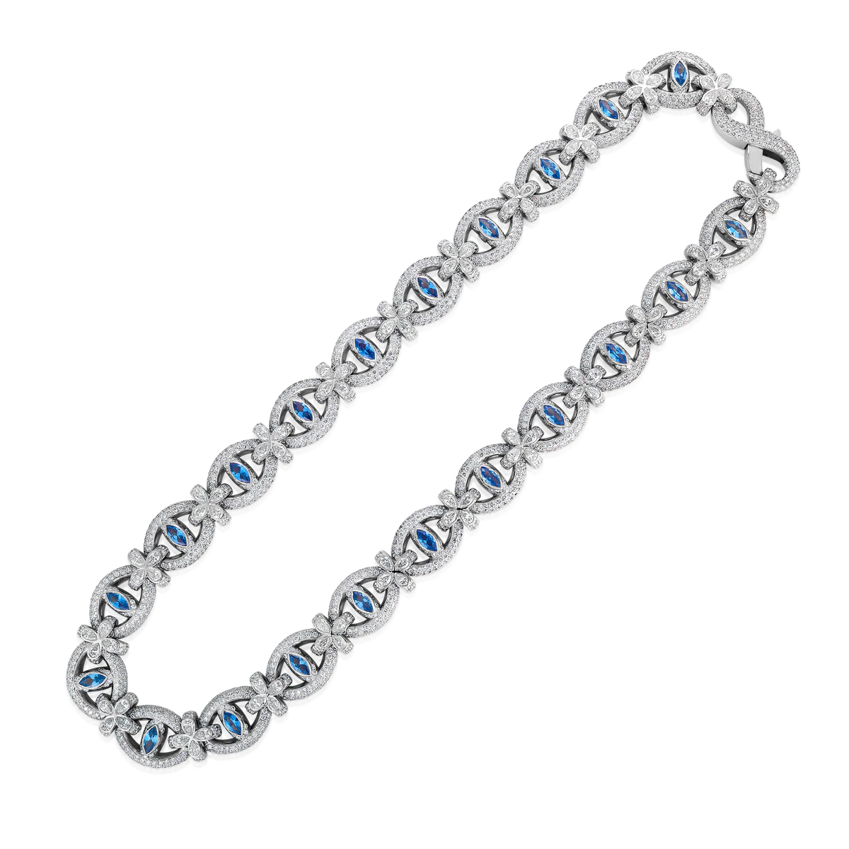 LERONGÉ OKO Link Diamond necklace