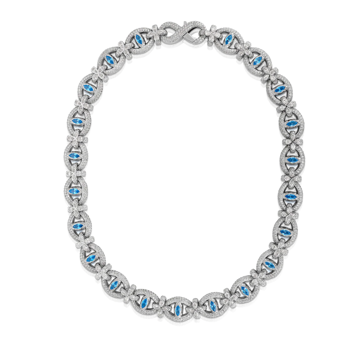 LERONGÉ OKO Link Diamond necklace