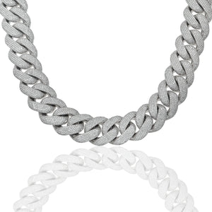 Leronge admiral kilogram diamond Cuban chain