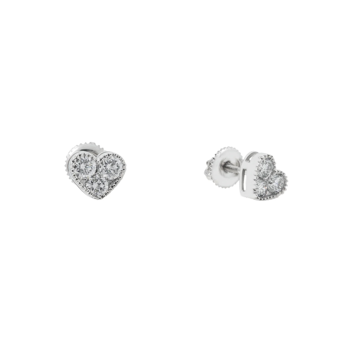 LeRongé love earrings