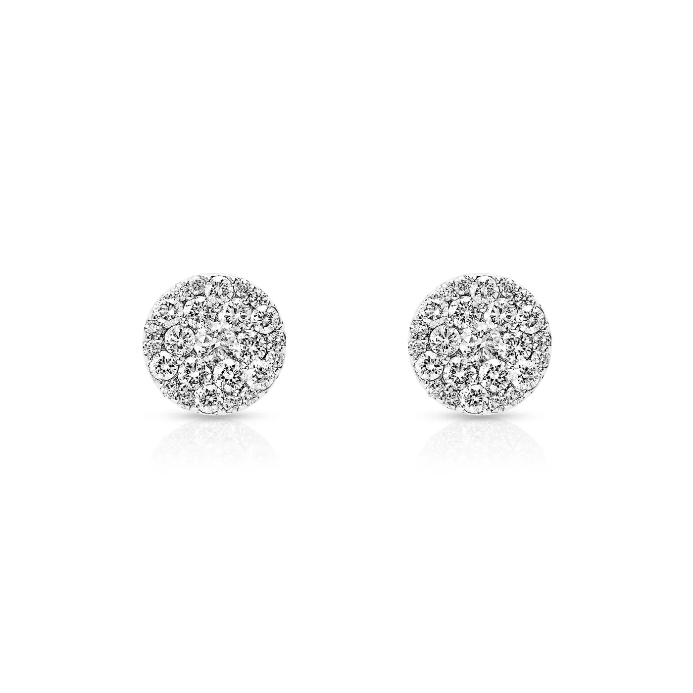 LeRongé Diamond Sphere Studs