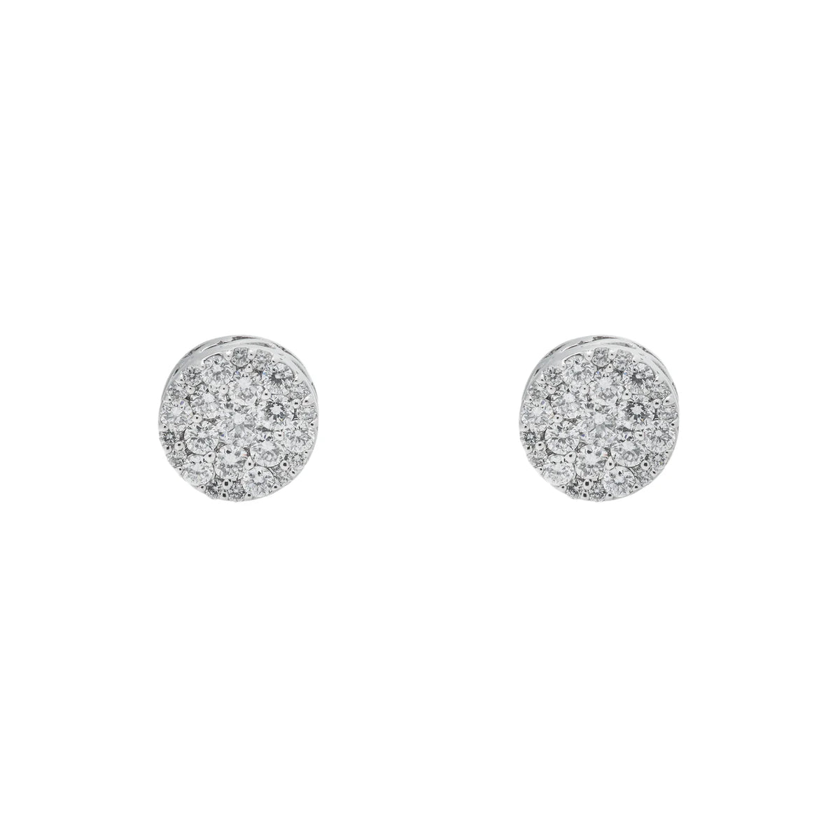 LeRongé Diamond Pavé Studs