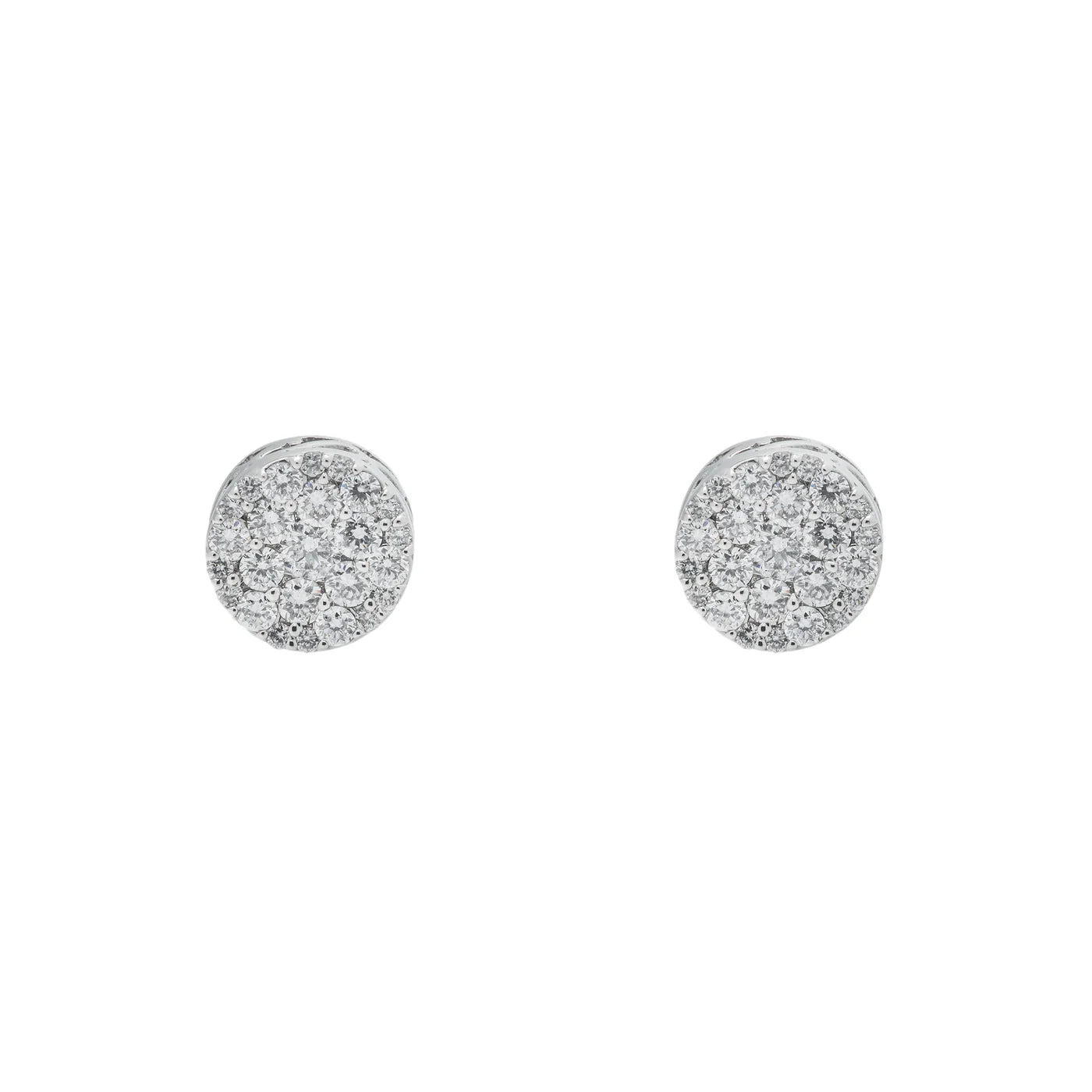 LeRongé Diamond Pavé Studs