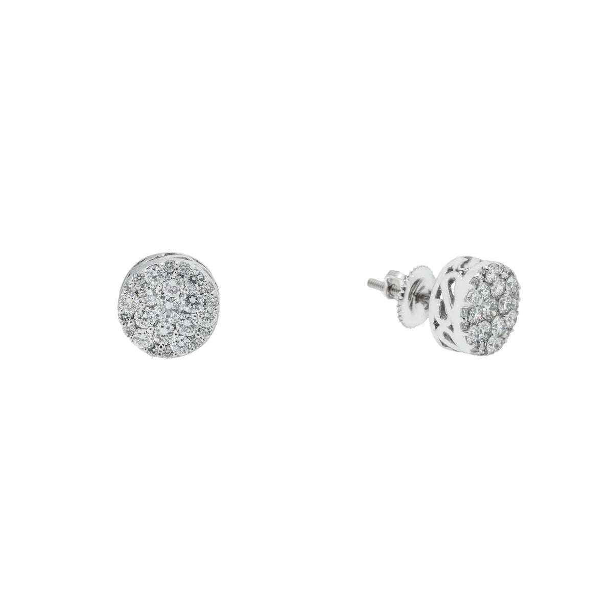 LeRongé Diamond Pavé Studs