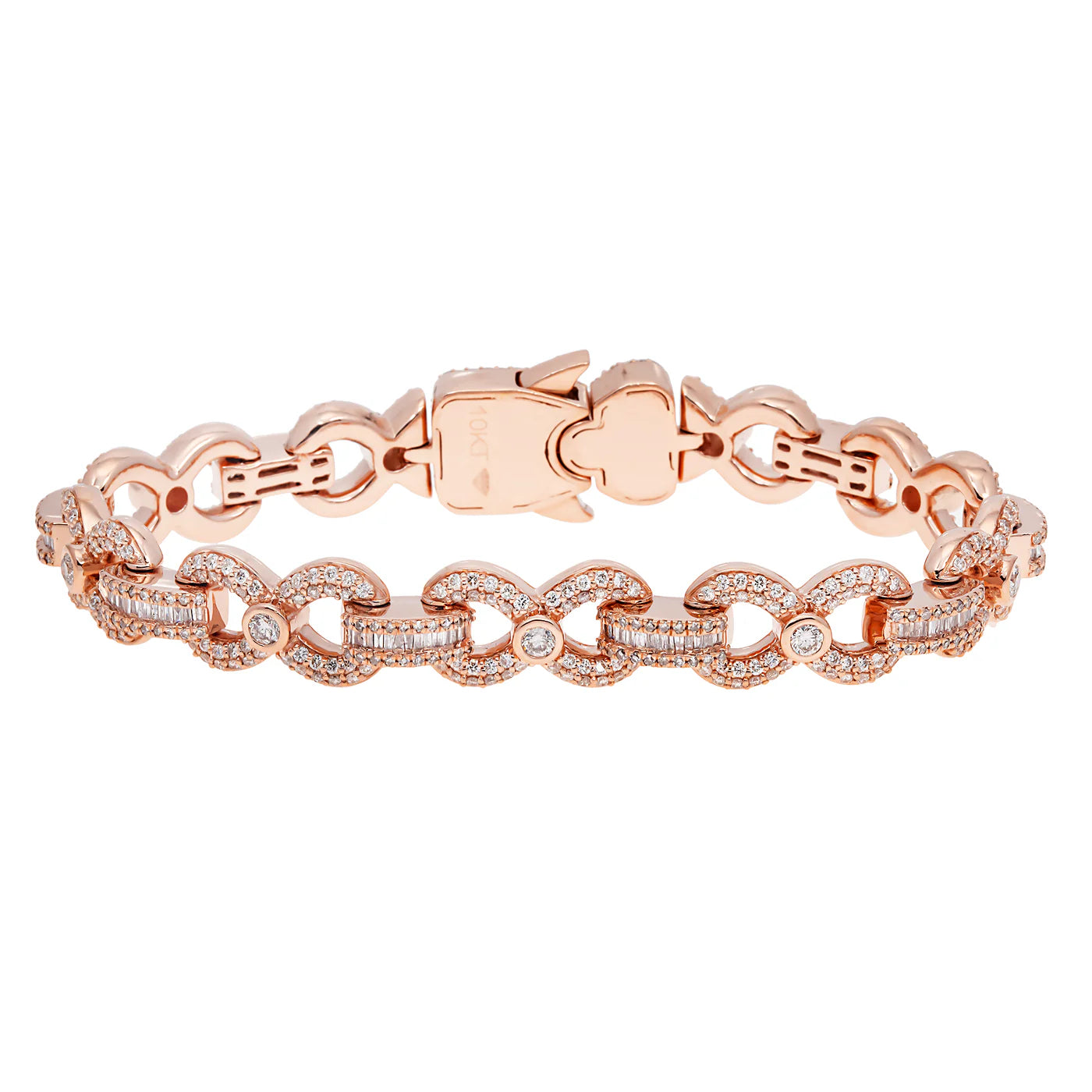 LeRongé Ski Bracelet in rose gold
