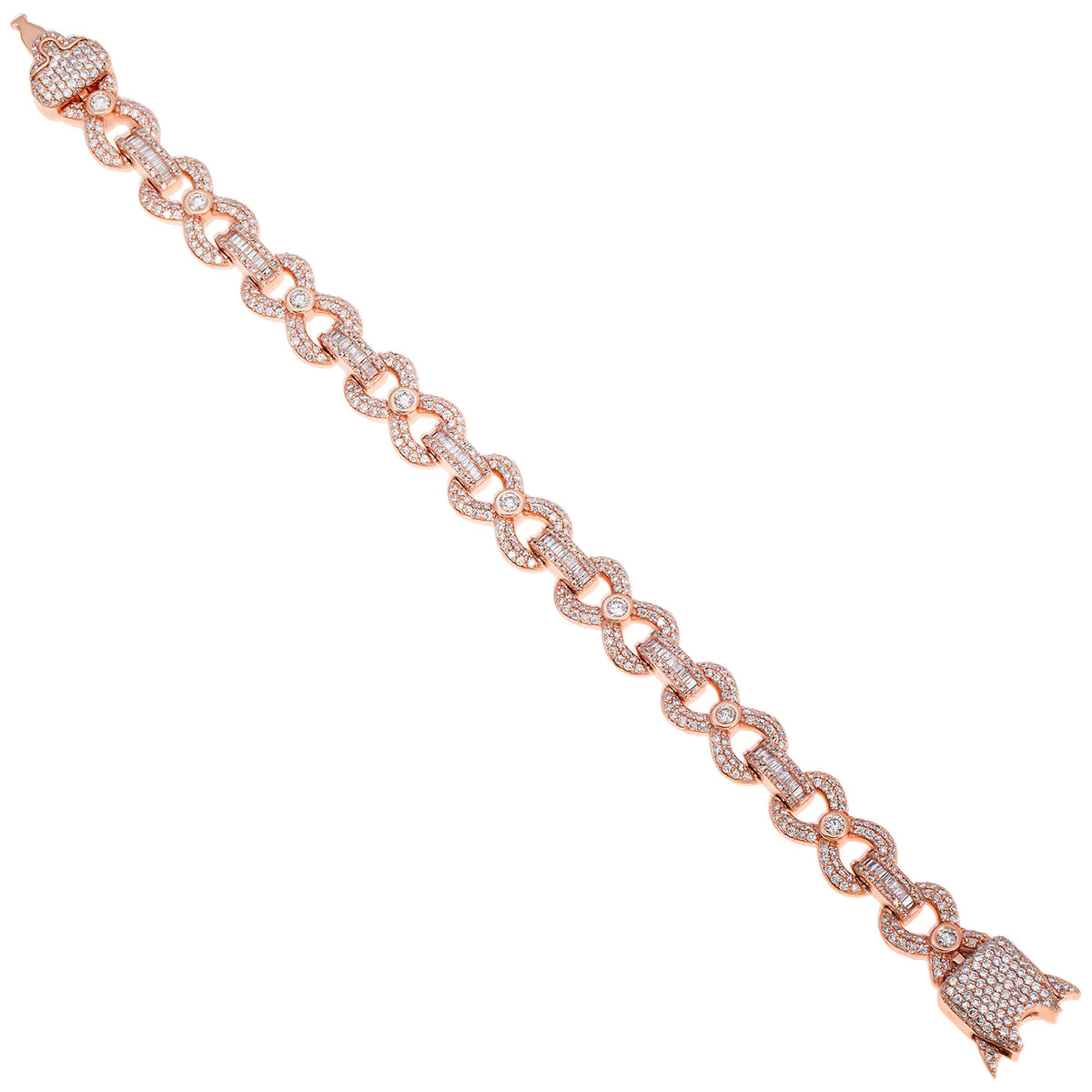 LeRongé Ski Bracelet in rose gold