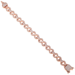 LeRongé Ski Bracelet in rose gold