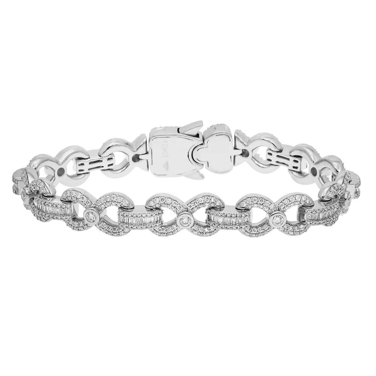 LeRongé Ski Bracelet in White gold
