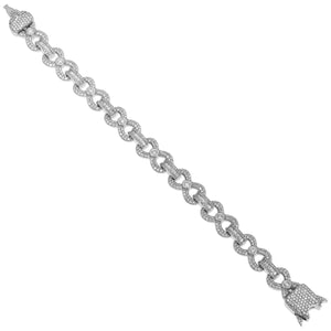 LeRongé Ski Bracelet in White gold