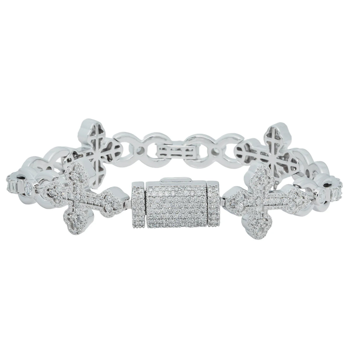 LeRongé Sovereign Cross Bracelet